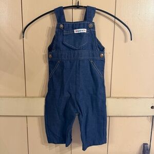 Vintage Denim Bibs! Healthtex Blue Denim Overalls
